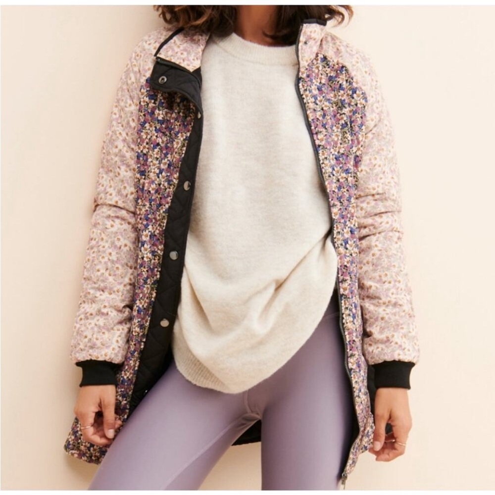 Saltwater Luxe floral jacket